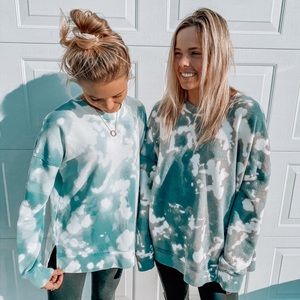 tie dye comfy long sleeve